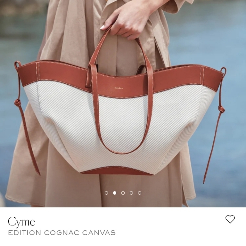 Authentic Polene Cyme Tisse